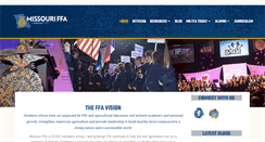 Desktop Screenshot of missouriffa.org