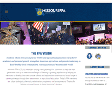 Tablet Screenshot of missouriffa.org